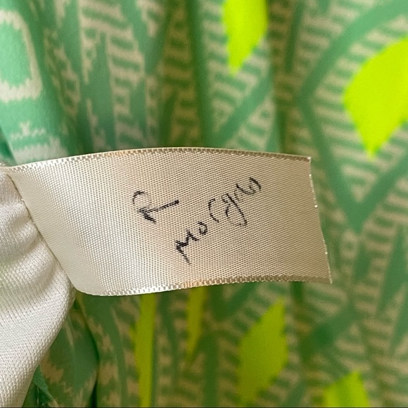 Mint Green Shift Dress - Picture 14 of 15